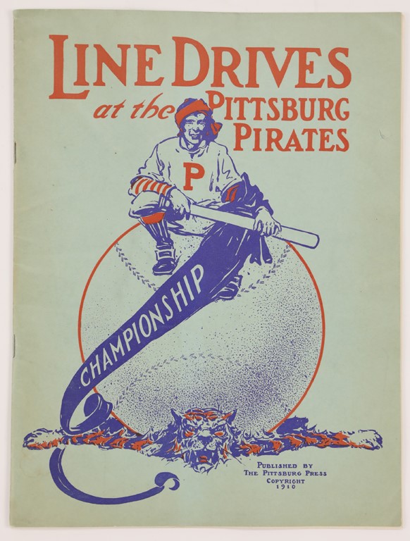 Clemente and Pittsburgh Pirates - 1910 Pittsburgh Pirates Yearbook
