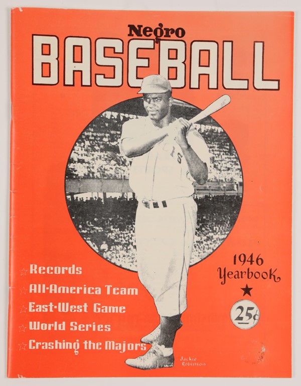 - 1946 Negro League Baseball Yearbook
