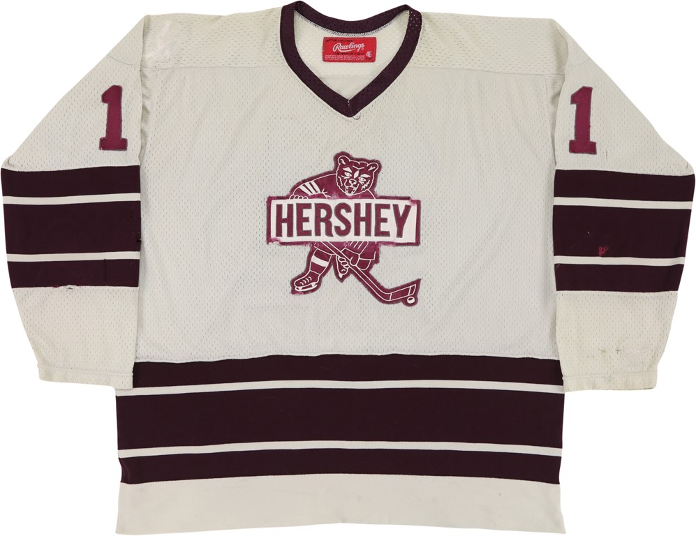 Hershey Bears on X: Throwback jerseys honoring the 1980 #AHL