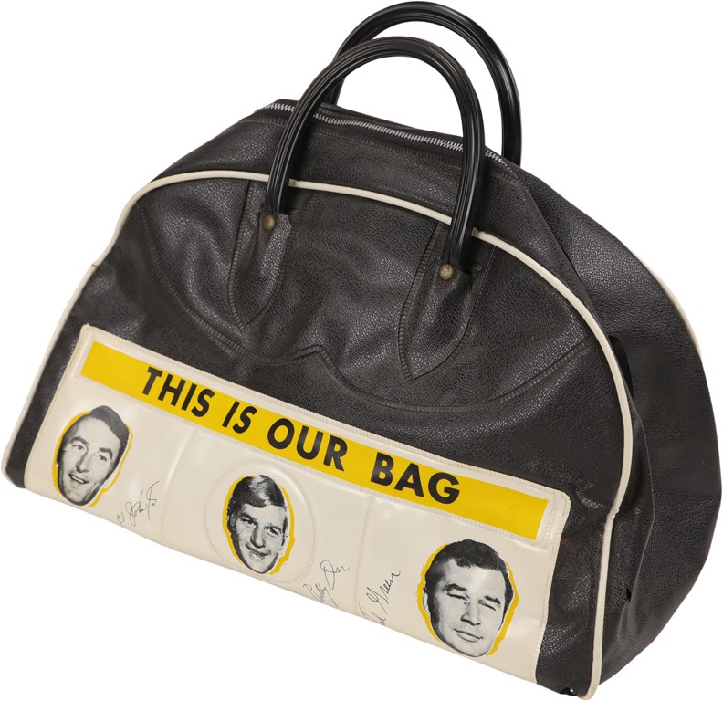 Bobby Orr Boston Bruins Travel Bag