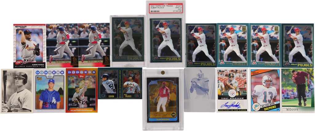 - 1990s-Present Multi-Sport Modern Card Hoard with Autographs, Rookies, Complete Sets and More