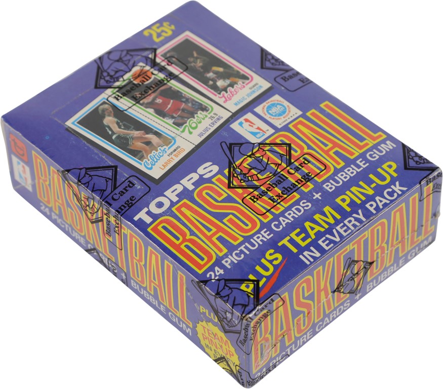 - 1980-81 Topps Basketball Wax Box (BBCE)