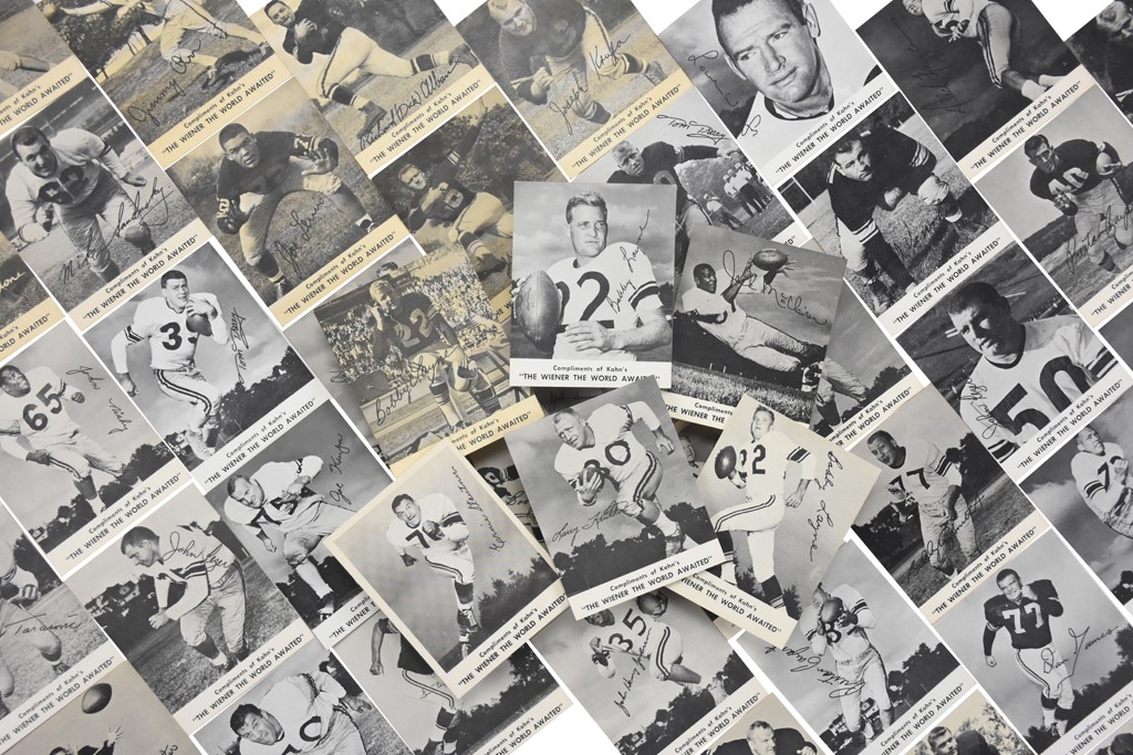 - 1959-62 Kahn's Weiners Steelers Collection (60+)