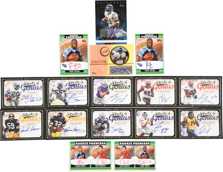 - Modern Football Card Collection with Sets, Autographs, & Memorabilia Cards
