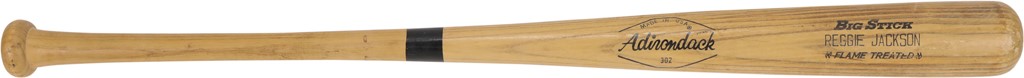 1977-79 Reggie Jackson Game Used Bat