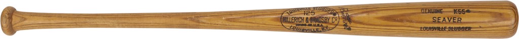 1977-79 Tom Seaver Game Used Bat