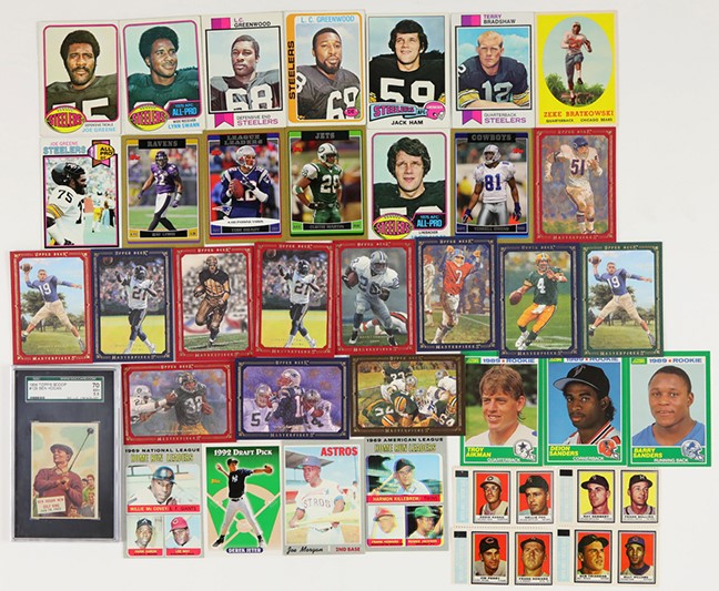 - 1950's-Present Multi-Sport Card Collection