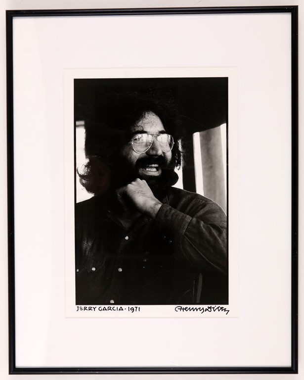 Rock And Pop Culture - 1971 Jerry Garcia Photo by Henry Diltz