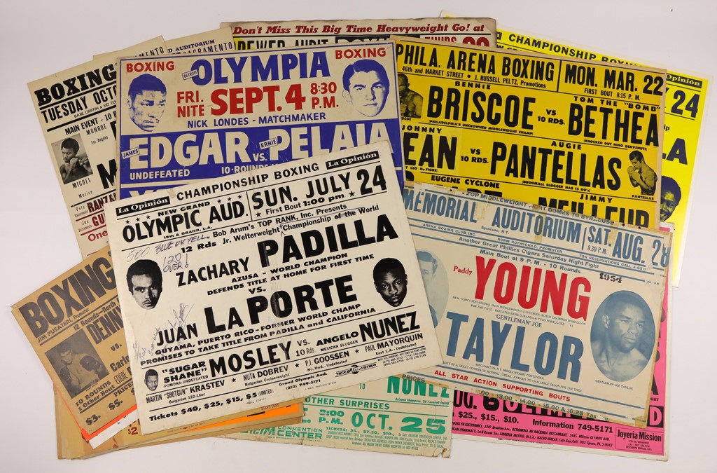 Muhammad Ali & Boxing - 1950s-60s Boxing Site Posters (21)