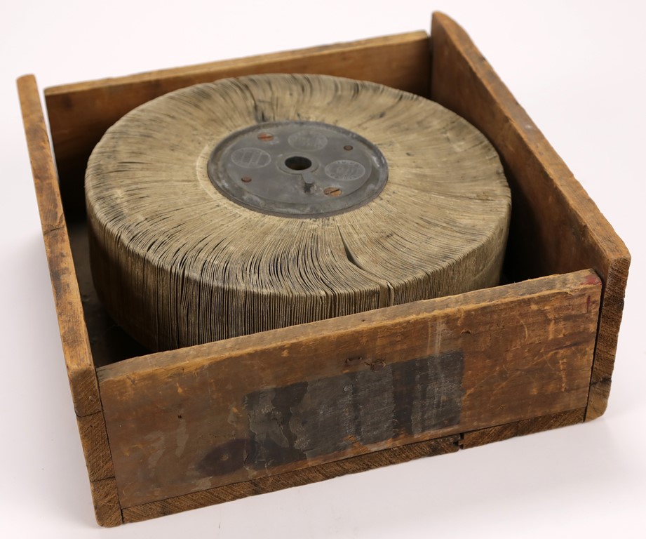 Turn of the Century Boxing Mutoscope Reel