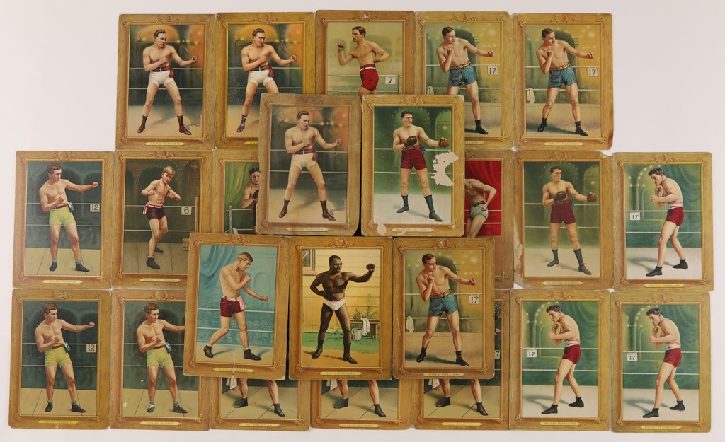 - 1911 Turkey Red Boxing Collection (24)