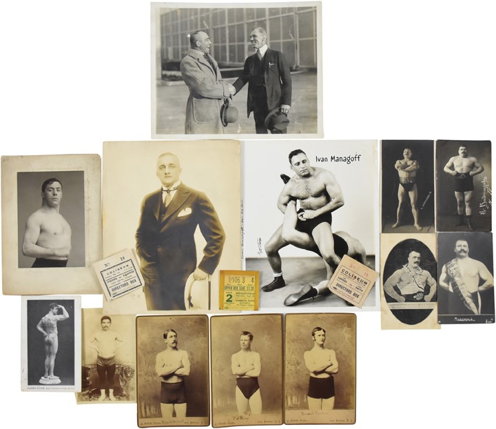 Terrific Early Wrestling Collection (100+)