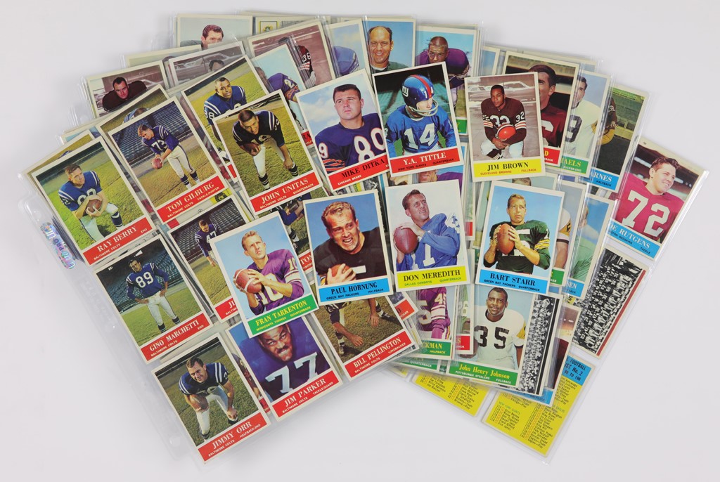 - 1964 Philadelphia Football Complete Set