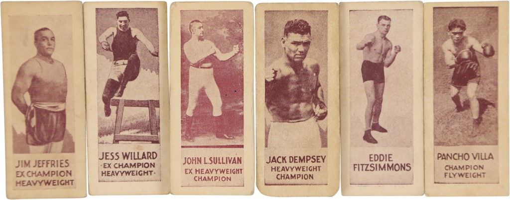 Boxing Cards - 1923-24 Willard's Chocolate Boxing Collection (220+)