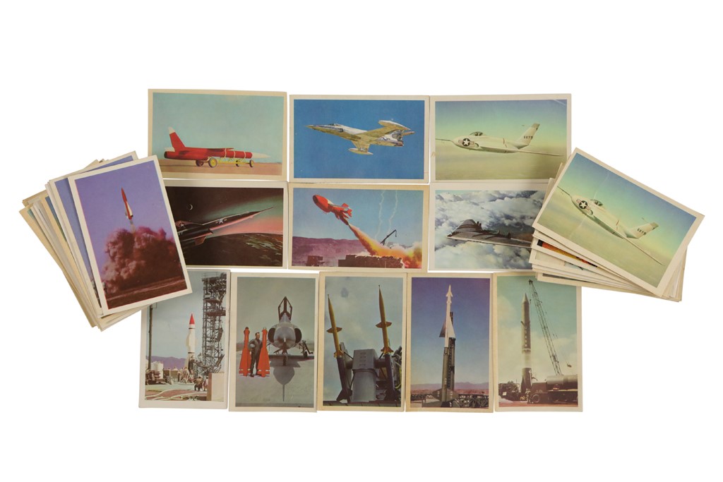 - HIGH GRADE 1959 Missile & Jet Planes Premium Cards (175+)