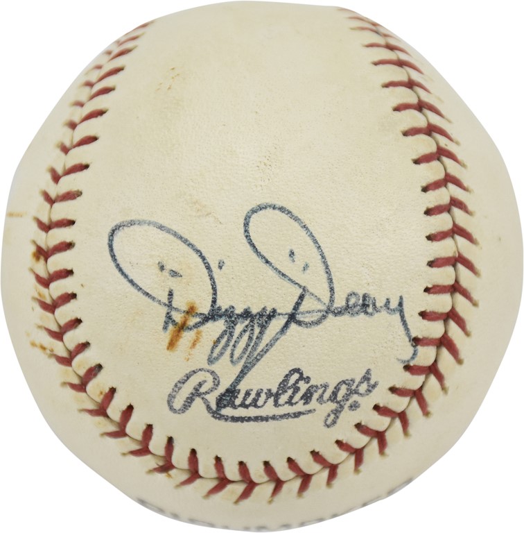 St. Louis Cardinals - Dizzy Dean Single Signed Baseball (PSA)