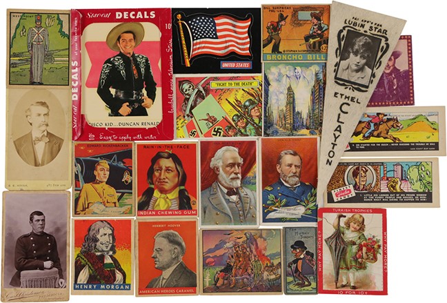 - 19th & 20th Century Non Sport Cards from Hobby Old Timer