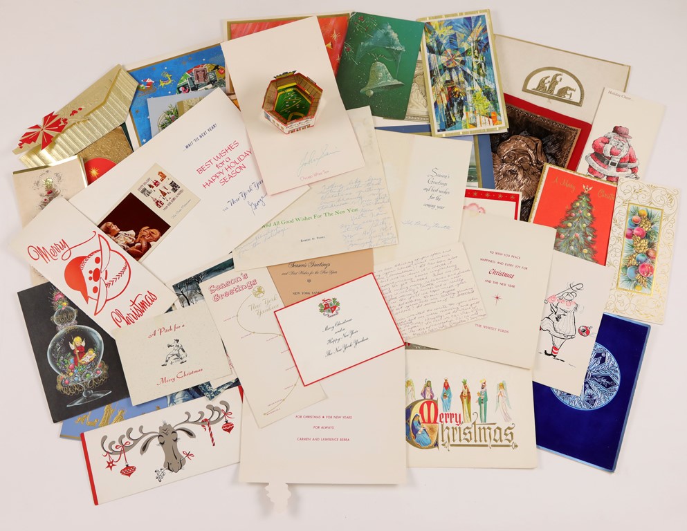 - 1960s-70s Holiday Cards to Jim Bouton From His Yankee Teamates (286)