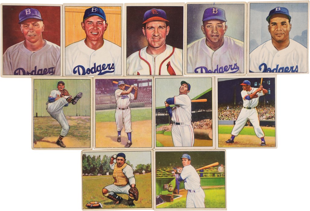 Baseball and Trading Cards - 1950 Bowman Baseball Complete Set (252)