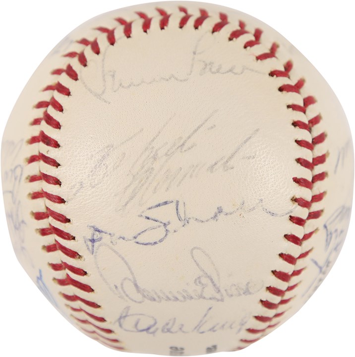 - 1965 Pittsburgh Pirates Team Signed Baseball w/Roberto Clemente