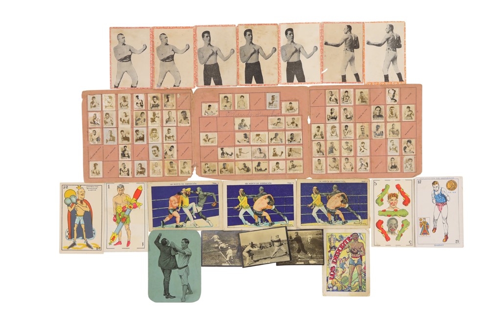 Boxing Cards - Spanish and Cuban Boxing Collection