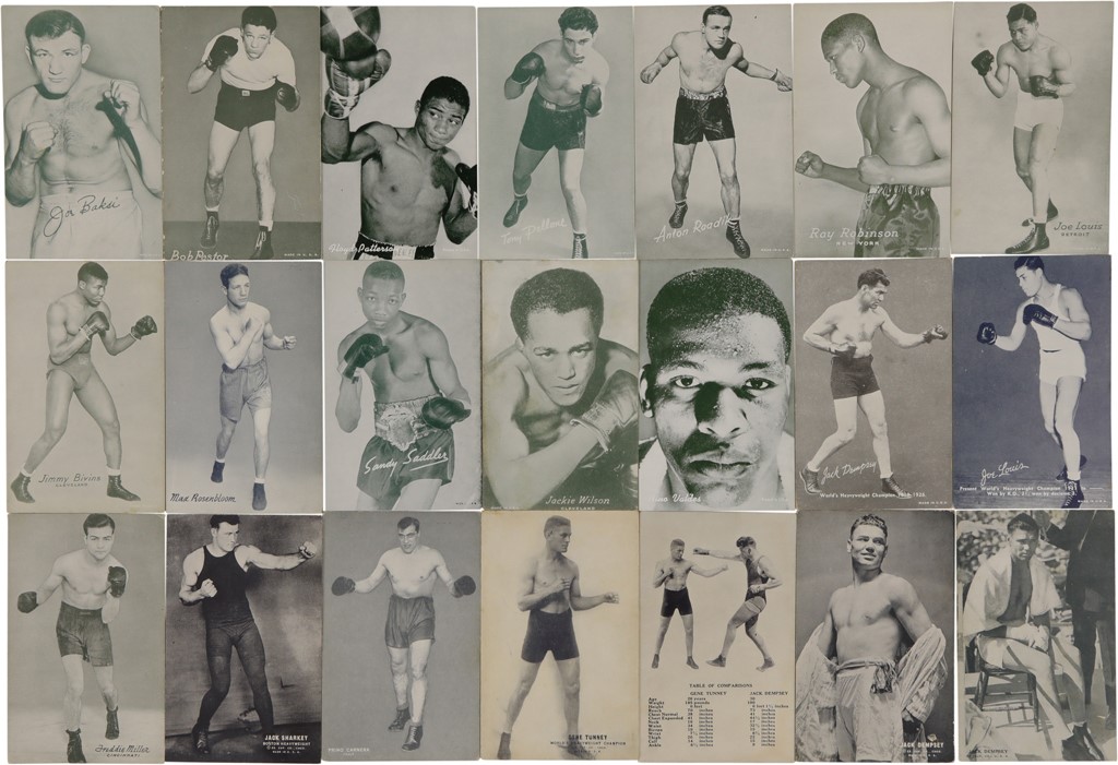 Auction Prices Realized Boxing Wrestling Cards Mma 1951 Topps Ringside Joe  Louis