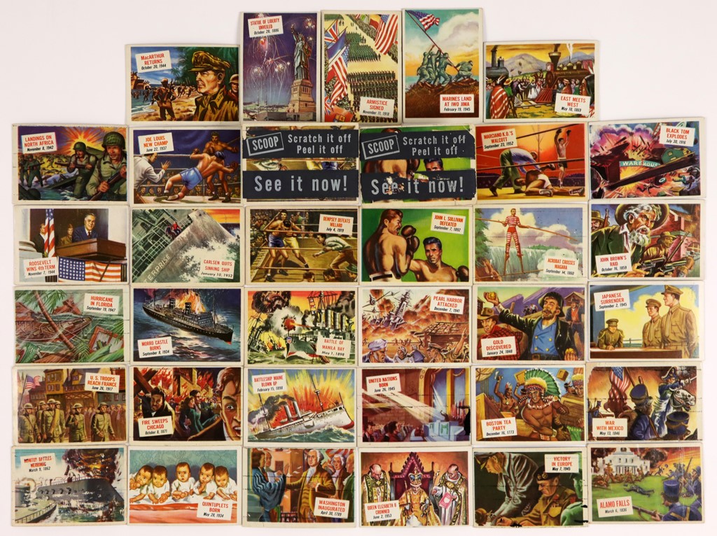 - 1953 Topps Scoop Collection (78)
