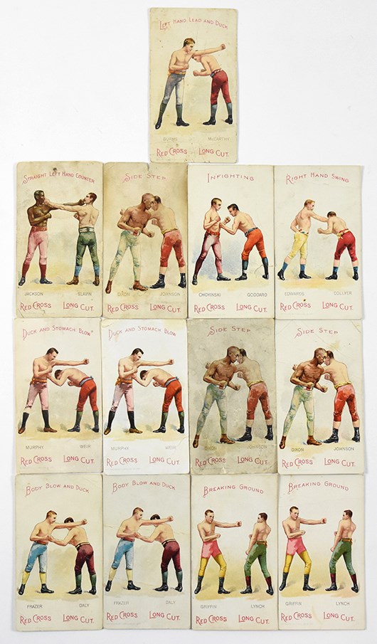 - 1893 N266 Red Cross Tobacco Boxing Collection (13)
