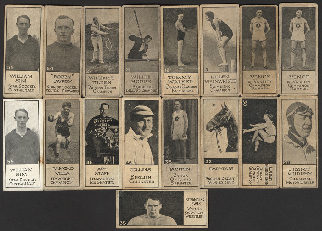 - 1923 Willard's Chocolate Champion Athletes (17)