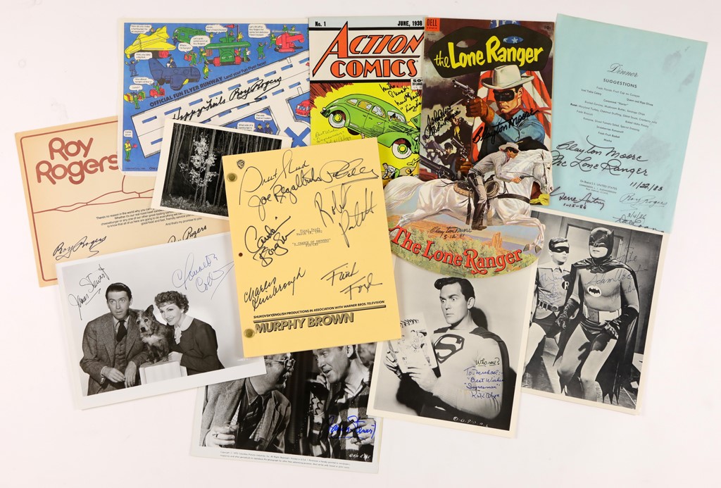 - Hollywood Autograph Collection (50+)