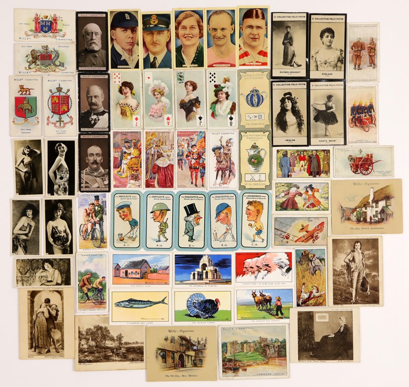 - British Non-Sports Card Collection (550+)