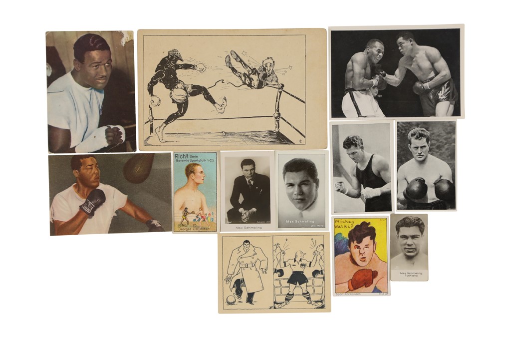Boxing Cards - German and European Boxing Card Collection (500+)