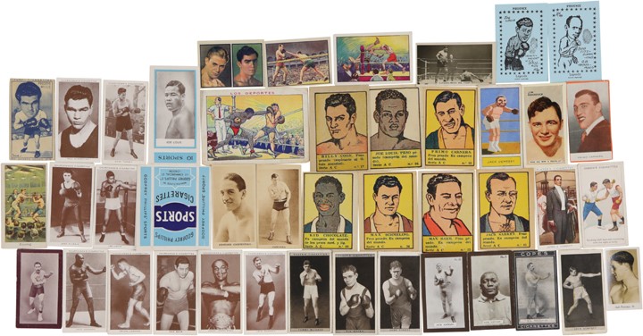 - Massive European Boxing Card Collection (1,000+)