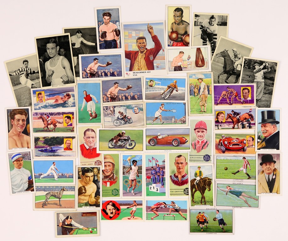 - Large Collection of British Boxing & Sports Cards (750+)
