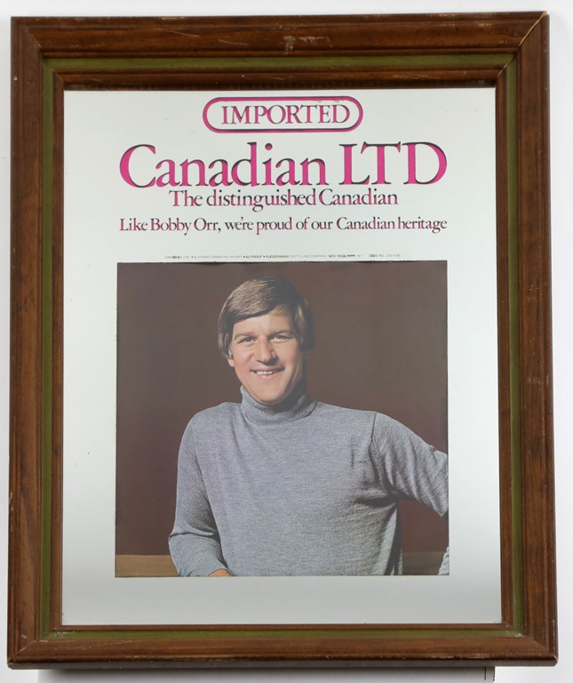 Bobby Orr Canadian LTD Mirror