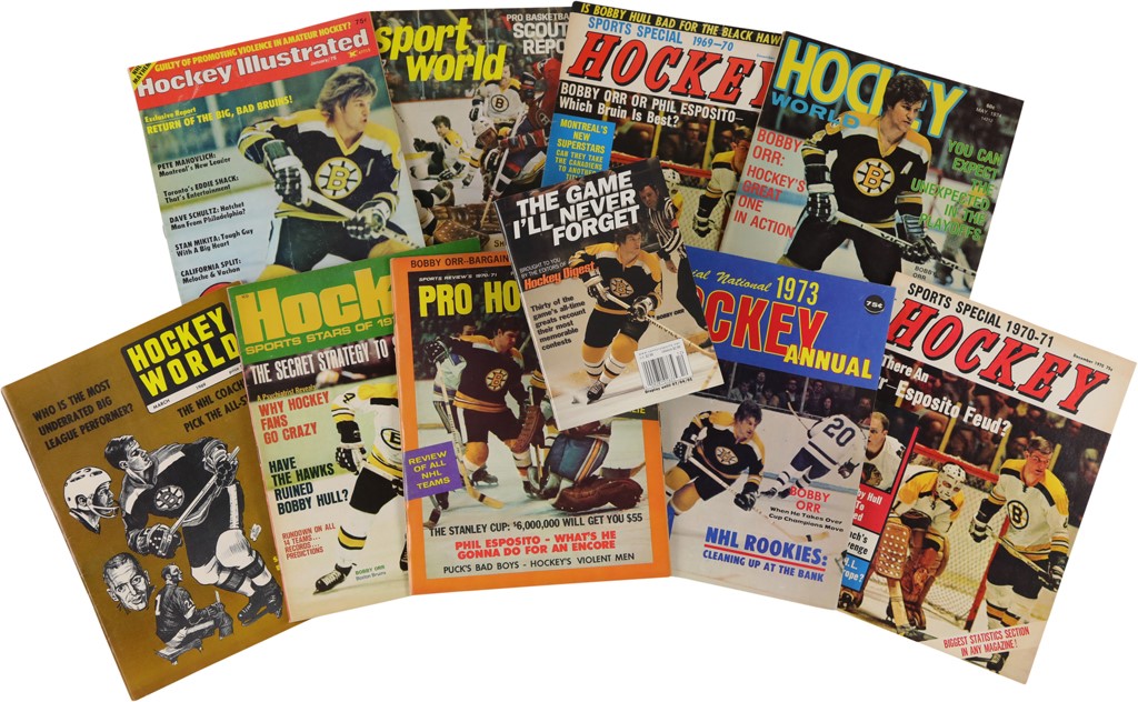 1970s Bobby Orr Magazine Covers (40)