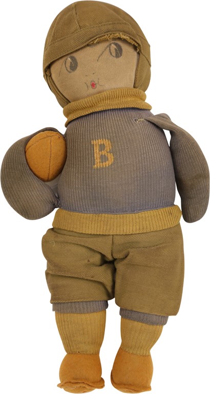 - 1910s Children's Football Rag Doll