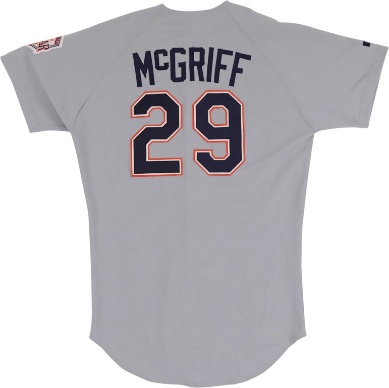 GU Pinstripe Jersey #5 Mitchell 2022