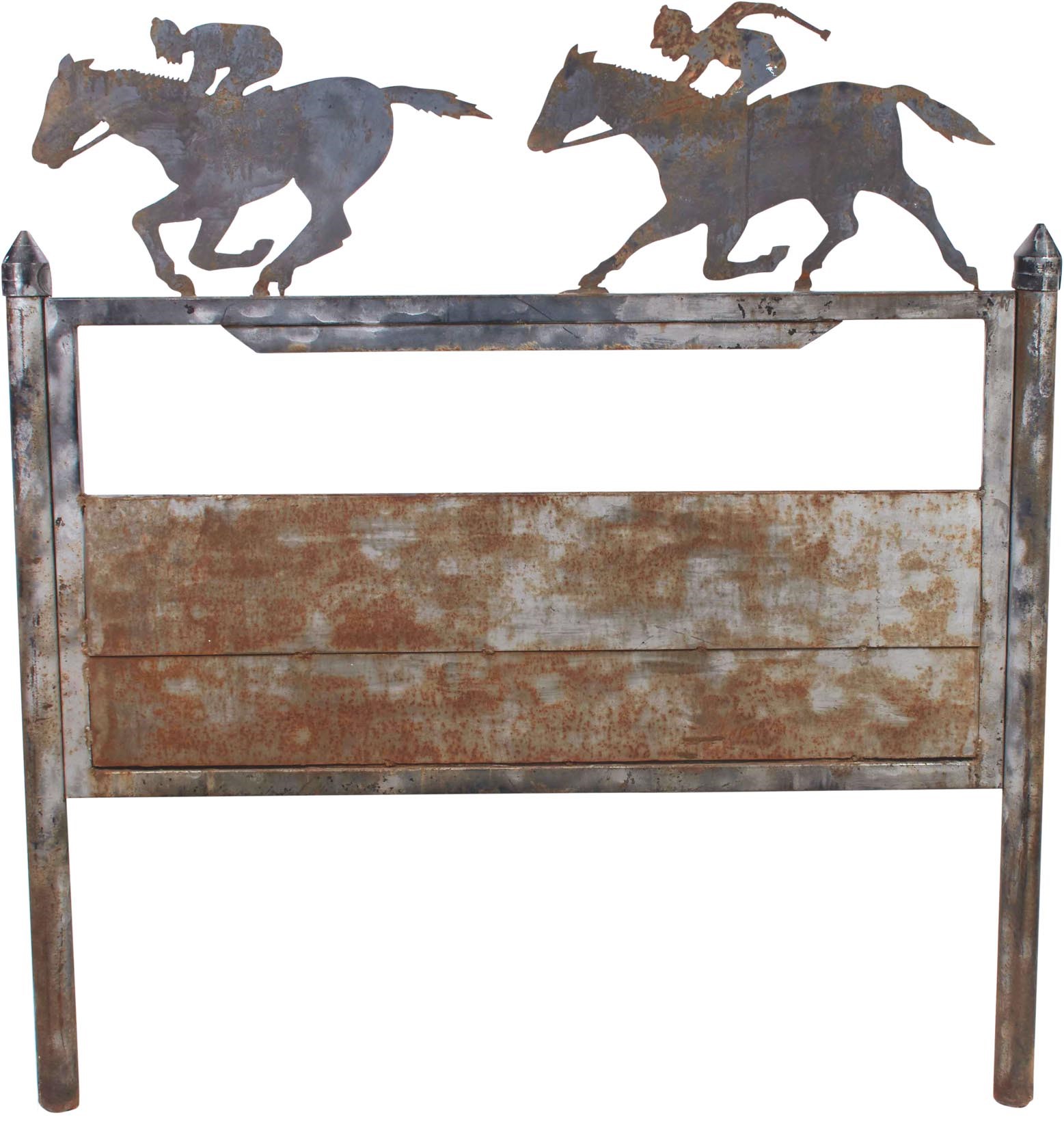 - Exceptional 1930s Horse Racing Stable Cast Iron Trade Sign