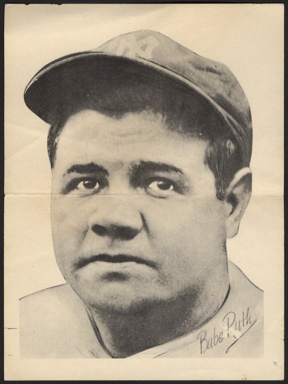 - 1948 Babe Ruth Premium Card