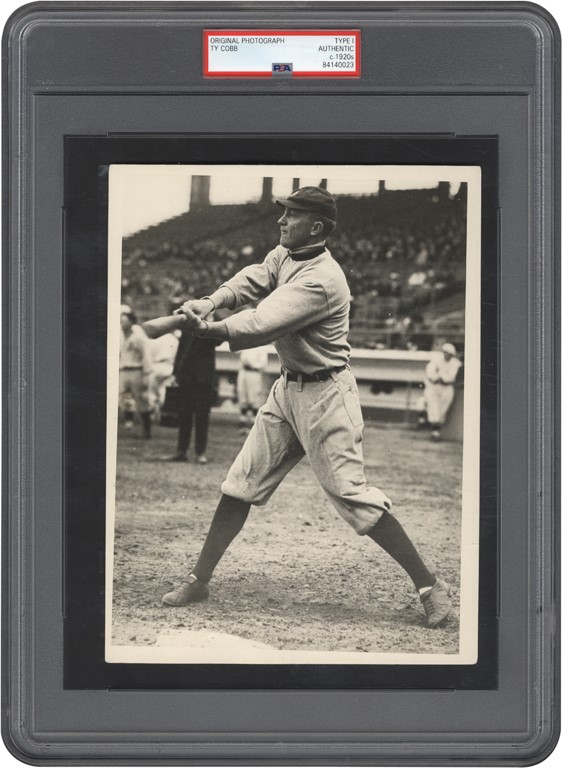 - 1920's Ty Cobb "Follow Through" from The Boston Collection (Type I)