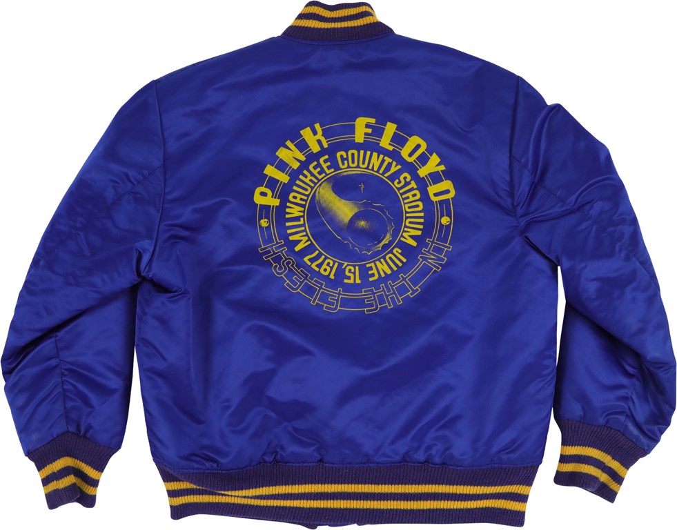 Rock And Pop Culture - 1977 Pink Floyd "Animals Tour" Baseball Jacket