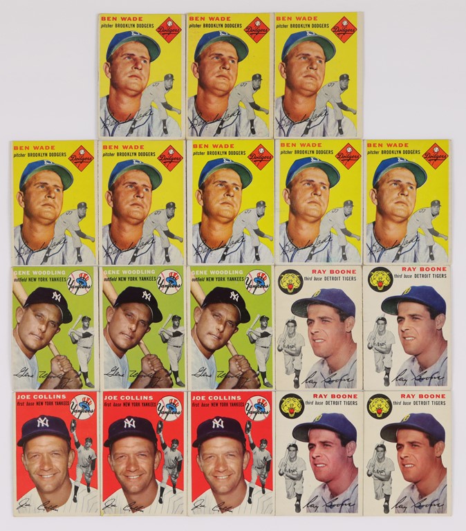1954 Topps Baseball Find (570)