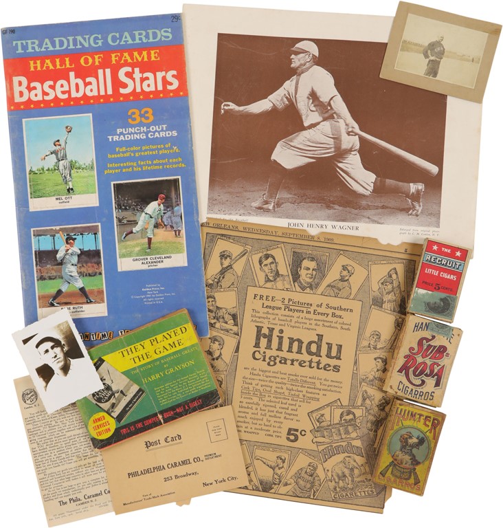 - "The Hobbyist" Interesting Baseball Collection (11)