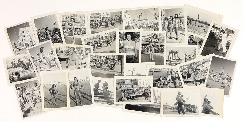 Rock And Pop Culture - 1949-50 "Muscle Beach" Body Building Photos from Ray Ford (44)