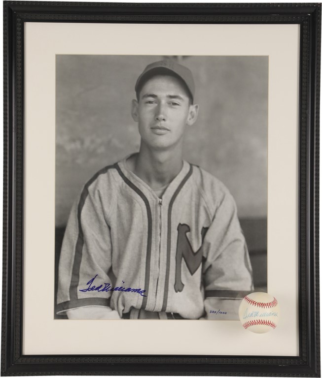 Ted Williams Personally Used Fly Rod and Reel (ex-Ted Williams Museum)