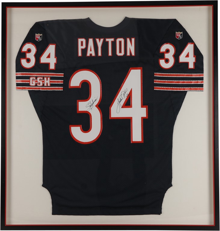 Football - Walter Payton Chicago Bears Signed Jersey (PSA)