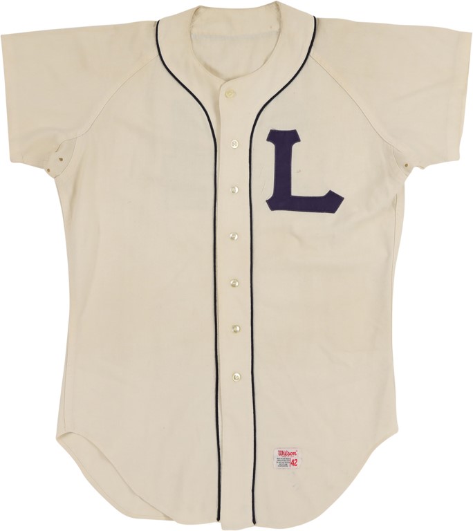 1970-71 Lakeland Tigers Flannel Worn by Hoot Evers