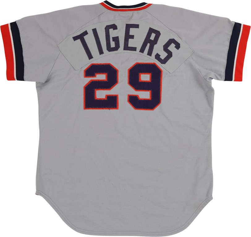Hoot Evers Collection - 1978 Hoot Evers Detroit Tigers Game Worn Jersey