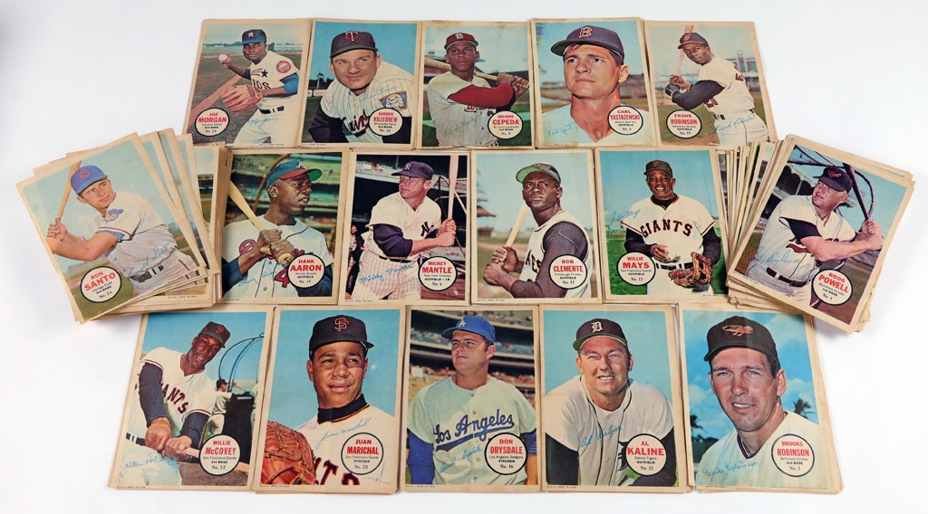 - 1967 Topps Poster Baseball Find (350+)